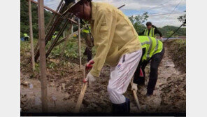 김재원 “정치인은 겉과 속이 다른데…홍준표 엎드린 건 속이 훤히”