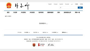 시진핑 신뢰 상실? 친강 7개월만에 경질…후임 왕이 “임시 대행” 관측