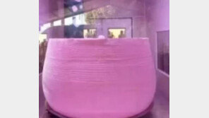 그랜드 피아노보다 무겁다…650㎏ 마시멜로우 화제