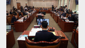 한동훈 “민주당, 이화영 재판 개입” 박범계 “동문서답” 고성 충돌