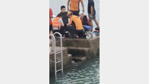 “몸이 먼저 움직여” 소방관-간호사 부부, 물에 빠진 남성 구해