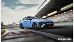 현대차, 고성능 ‘더 뉴 아반떼 N’ 출시