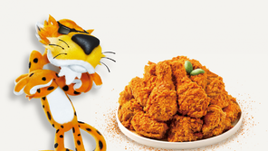 멕시카나 “치토스 치킨 출시 2주 만에 10만 마리 판매”