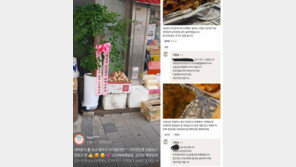 ‘좨송’ 하던 분식점 노부부 “조은날갓아요”…응원 돈쭐에 뭉클 인사