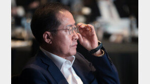 내년 5월까지 손발 묶인 홍준표…흔들리는 ‘정치적 입지’