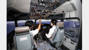 제주항공, 모의 비행하며 차세대 항공기 도입 대비