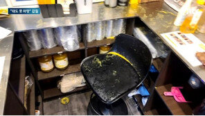 점주 얼굴에 스무디 던진 손님…“태도 못 마땅해”