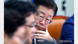 “이재명 체포안 가결 선언하라”…비명, 이 대표 ‘기명 투표’에 역공