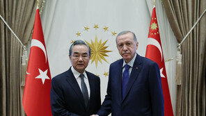 에르도안, 中왕이 만나 “나토 아·태 활동 강화 지지 안해”