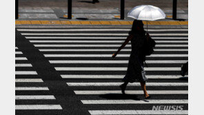 비구름 걷히니, 자외선 걱정…“외출 15분전 선크림 습관”