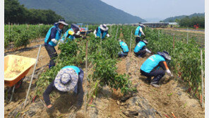 농어촌공사, 수해복구 성금 기부