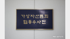 檢 가상자산합수단 가동…위믹스·피카코인 의혹 등 수사