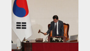 ‘경찰·소방 승진임용 전 순직시 사망 전날 승진’ 개정안, 만장일치 통과