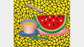 20억 호가 쿠사마 ‘수박’ 13억 낙찰…“블루칩도 조정기”