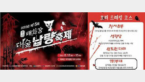 울산 납량 축제에 ‘731부대’ 코스?…주최 측, 비판 쇄도하자 철회 