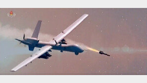 북한, 무인기 시험비행 영상도 공개…‘실전 능력’ 과시