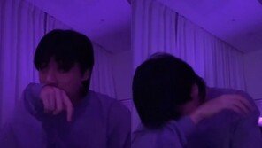 BTS 정국, 팬 노래 선물에 눈물 펑펑 “나 왜 몰랐지…너무 감동”