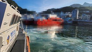 승객 400여명 태운 울릉도행 여객선 고장…10여분간 표류 