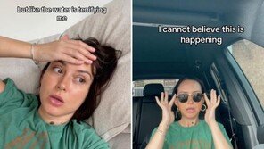 75일동안 4리터씩 물 마신 캐나다 여성, 병원에 실려 간 이유는?