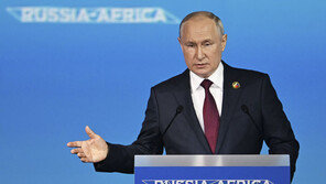 푸틴 “아프리카는 다극세계의 핵심 파트너…G20 가입 지지”