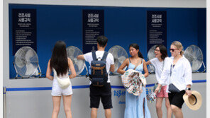 6월 외국인 관광객 96만명…코로나 이후 최다 방문