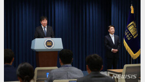 김대기 “수해 추경 피해복구 도움 안돼…4대강 중단 안타까워”