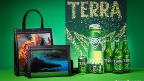 버려진 회화 습작품이 가방으로… 하이트진로, 업사이클링 백 선봬