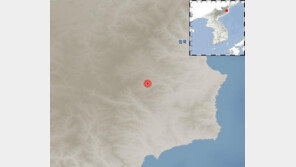 북한 함경북도 길주서 규모 2.0 지진…기상청 “자연지진”