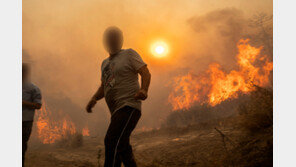 지중해가 불탄다…산불로 공군 탄약고까지 폭발