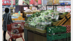 7월 집밥 식재료 구입비 전년比 4.1%↓… 4인 세끼 기준 8만 8803원