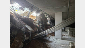 또 ‘순살 아파트’…남양주 LH 아파트 주차장, 철근 누락 확인