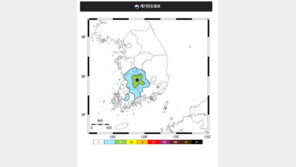 전북소방에 지진 ‘유감신고’ 16건 접수…큰 피해 없어