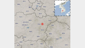 전북 장수 진앙지 인근서 2020년, 2021년에도 지진 발생