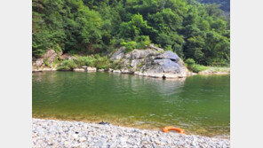 “물에 빠진 아들 구하려다”…정선서 40대 아버지 급류 휩쓸려 참변