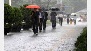 폭염 이어 폭우…서울 강서구 등 서남권에 ‘호우 경보’