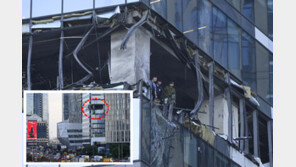 드론 공격받은 모스크바 고층 건물… “우크라가 공격” 