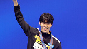 ‘한국 신기록만 8개’ 한국 수영, 미래가 밝다