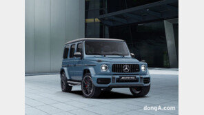 벤츠코리아, ‘AMG G63 헤리티지에디션’ 150대 한정 판매