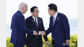 기시다, 내달 美서 열리는 한미일 정상회의 참석…日공식 발표