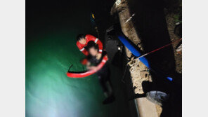 부두에서 술 마신 후 미끄러져 바다 빠진 50대, 해경에 구조