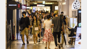 폭염에 백화점·쇼핑몰서 여름 난다…‘백캉스족’ 덕에 매출 훌쩍