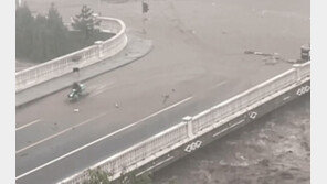 ‘하루 최대 350mm’ 中베이징 올 들어 가장 큰 비…홍수 적색 경보