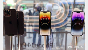 아이폰15 이렇게 나온다…“노치는 없애고 베젤은 가장 얇게”