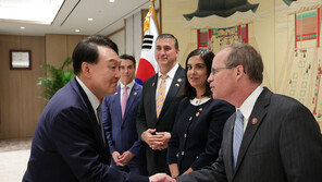 尹대통령, 미 하원 대표단에 “한미 경제 동반성장 협조해달라”