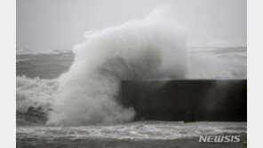제6호 태풍 ‘카눈’ 日 오키나와쪽 북상…열사병 주의보도 발령