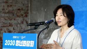 “왜 미래가 짧은 분들이”…김은경 민주당 혁신위원장 노인 비하 논란