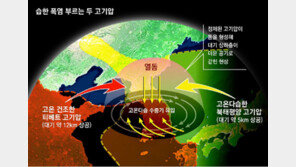 한반도 덮친 습한 폭염… 내일도 36도 푹푹 찐다