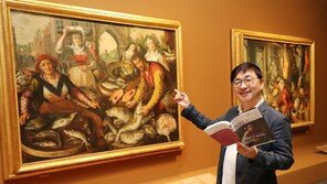 16세기 상인도 그림으로 ‘플렉스’ 했다…양정무 교수가 꼽은 ‘내셔널갤러리 명화전’ 재미 포인트