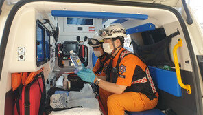 경기소방 ‘폭염구급대’…찜통더위 온열질환 200명 이송