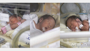 “돈? 생명이 더 소중”…몽골엄마 세쌍둥이 ‘특별한 출산’